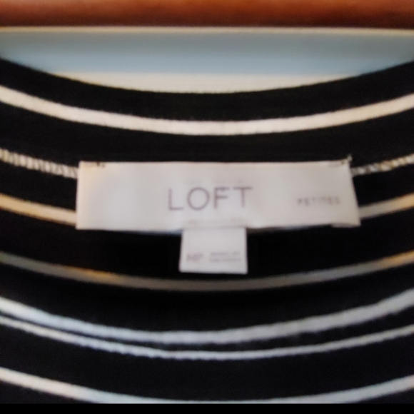 Loft Ann Taylor Midi Dress Petite Medium. - Picture 5 of 7